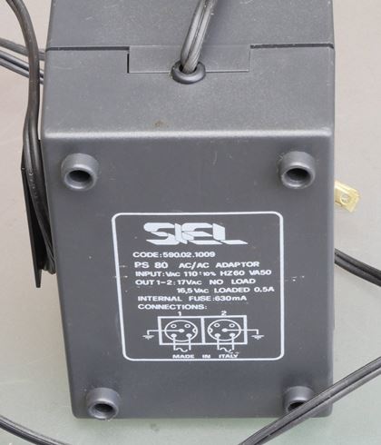 Siel-PS 80 for DK-80s - rare! 110V